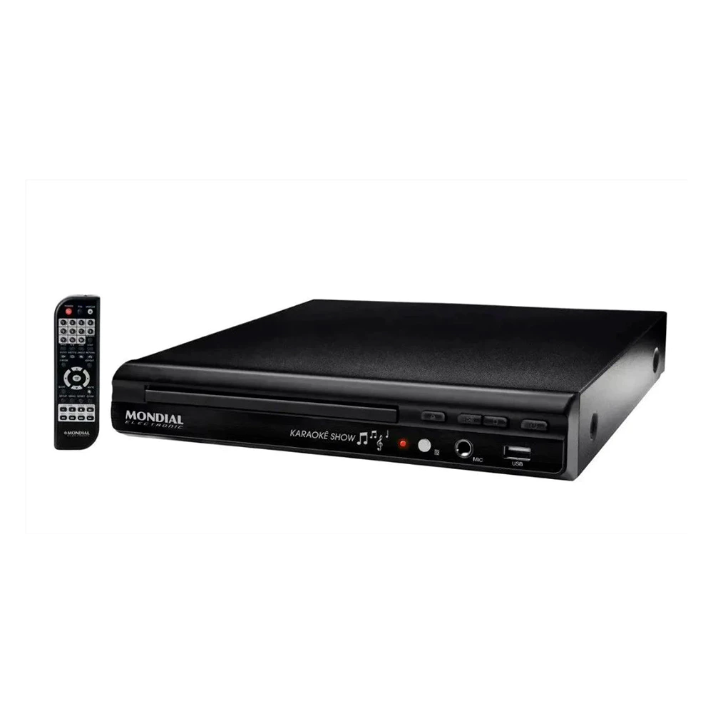 DVD Player Mondial D20 com Karaoke e USB