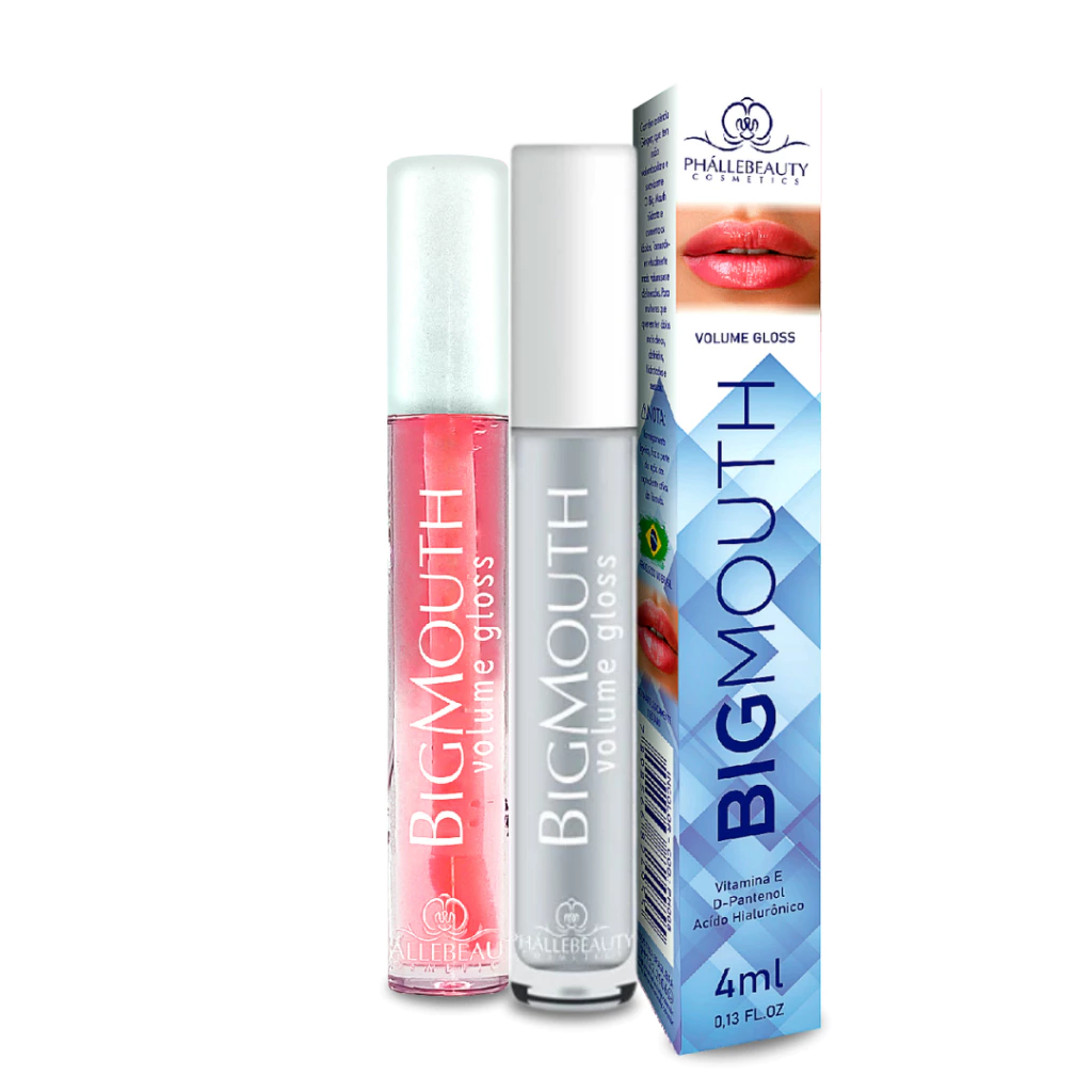 Kit 2 Big Mouth Volume Gloss