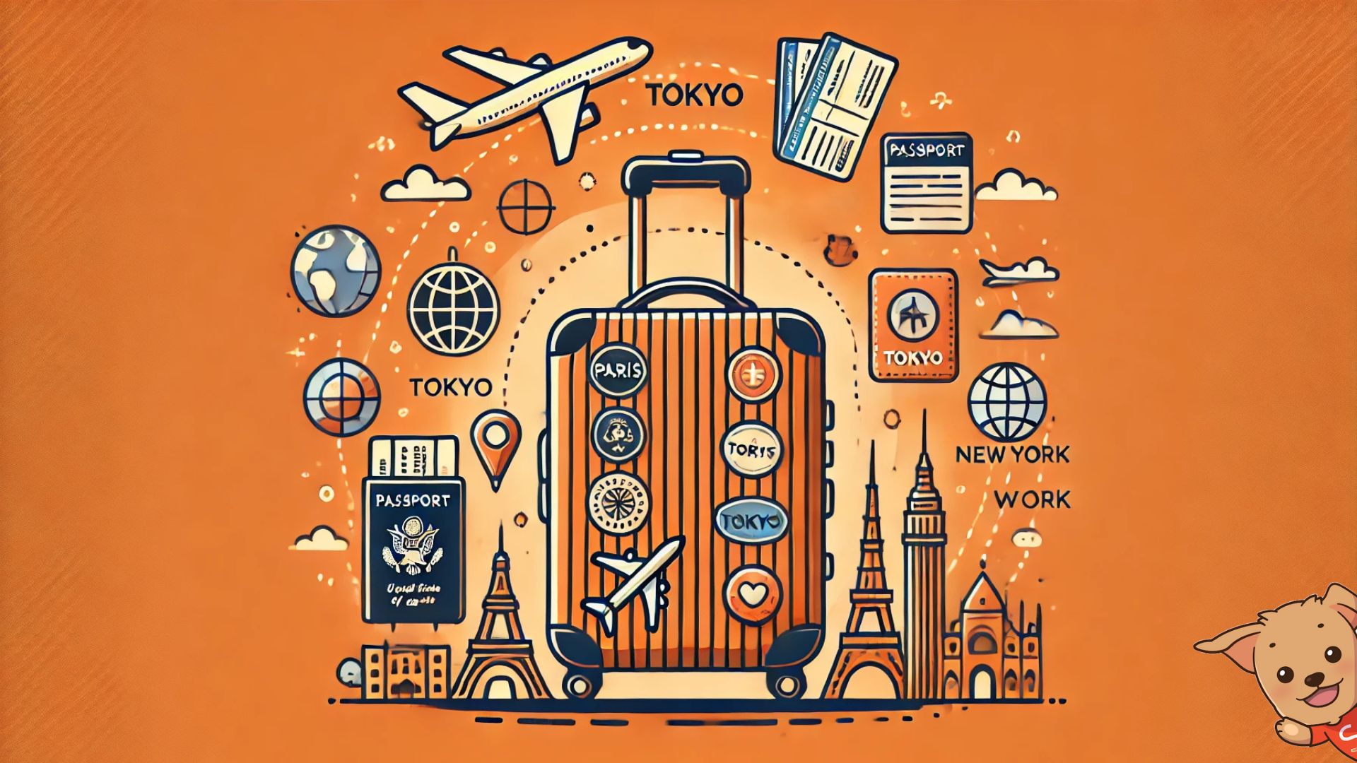 checklist para viagem internacional