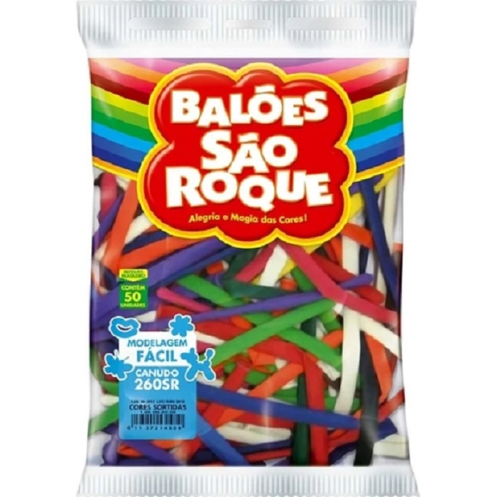 tipos de balão - são roque