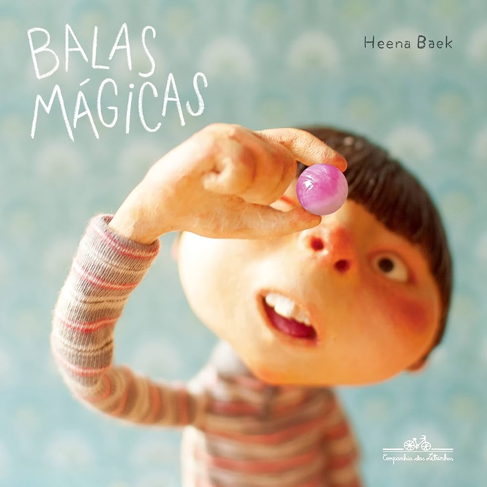 Balas magicas Heena Baek