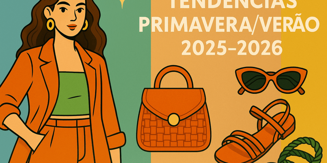 tendências primavera verão