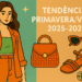 tendências primavera verão