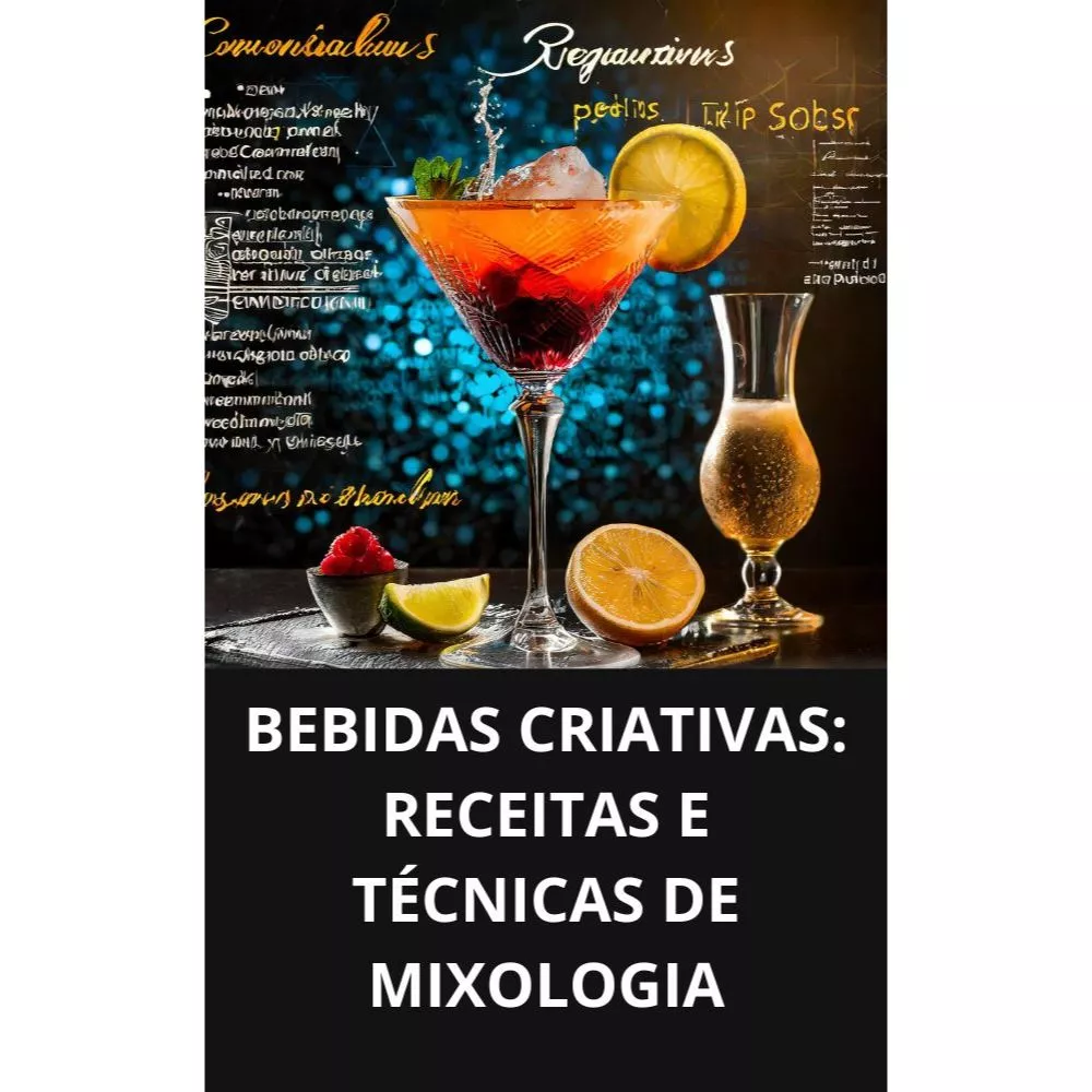 Livros de receitas de drinks