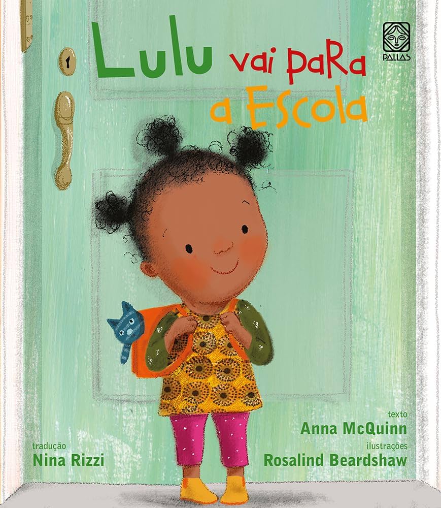 Lulu vai a escola Ana McQuinn