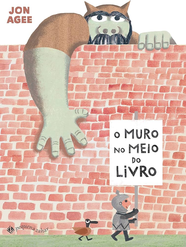 O muro no meio do livro Jon Agee