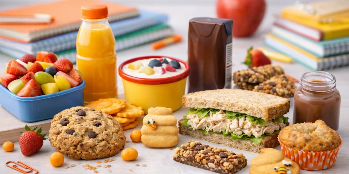 O que levar na lancheira da escola Opcoes saudaveis e praticas