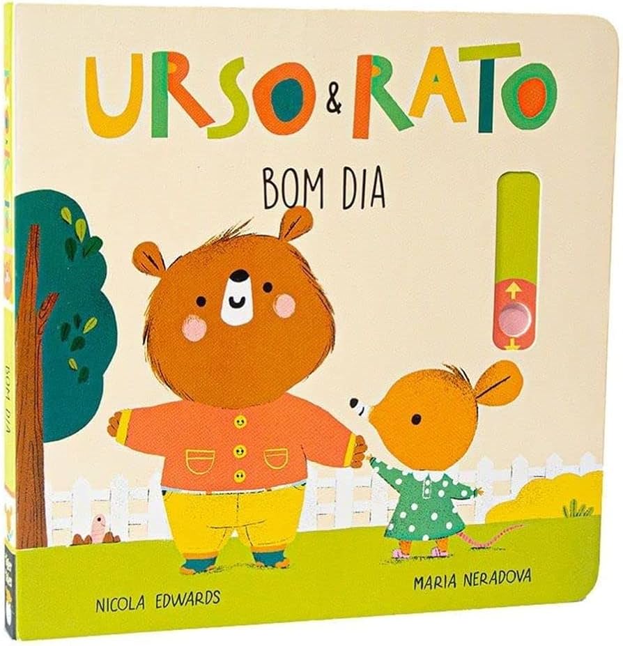 Urso e Rato na creche Nicola Edwards