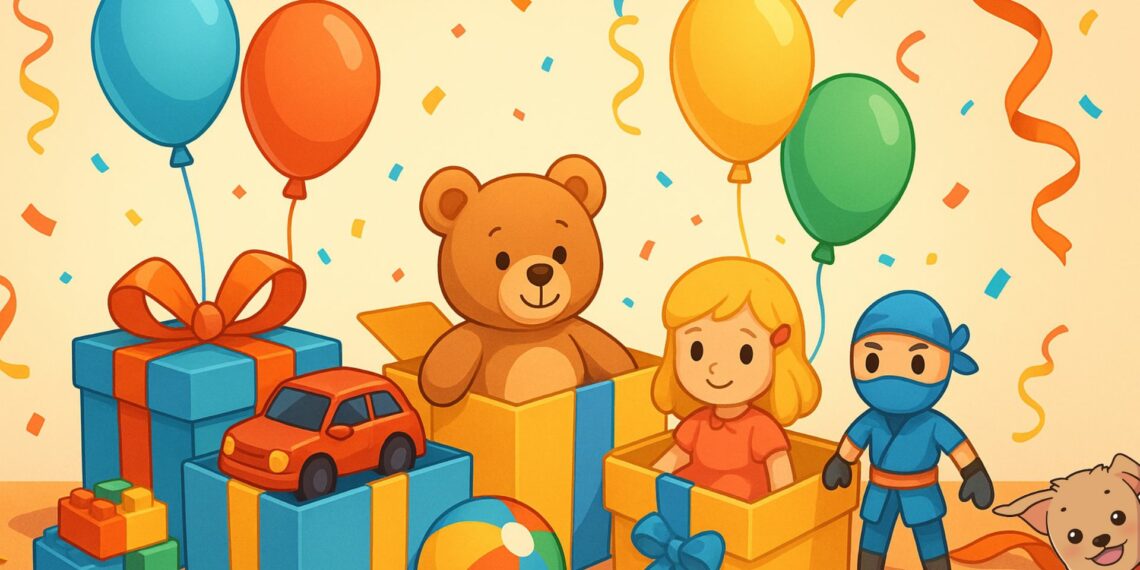 30 Presentes de Dia das Criancas baratos