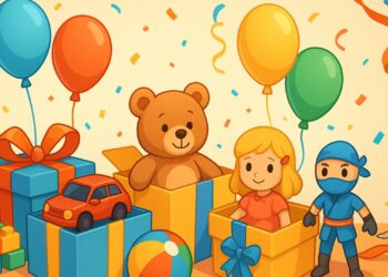 30 Presentes de Dia das Criancas baratos