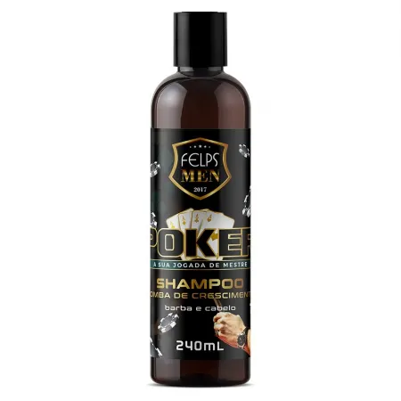 Balm Felps Men Balm Barba e Cabelo Poker