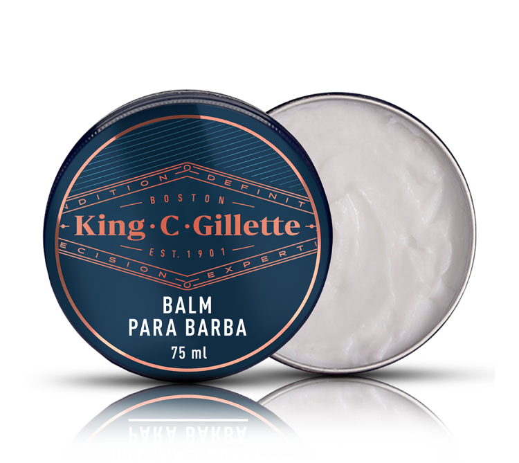 Balm para Barba King C. Gillette