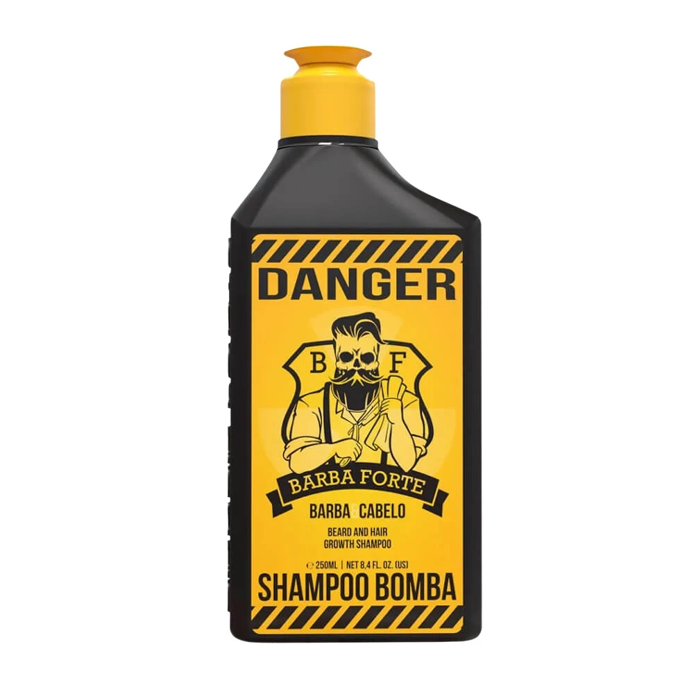 Shampoo Bomba Danger