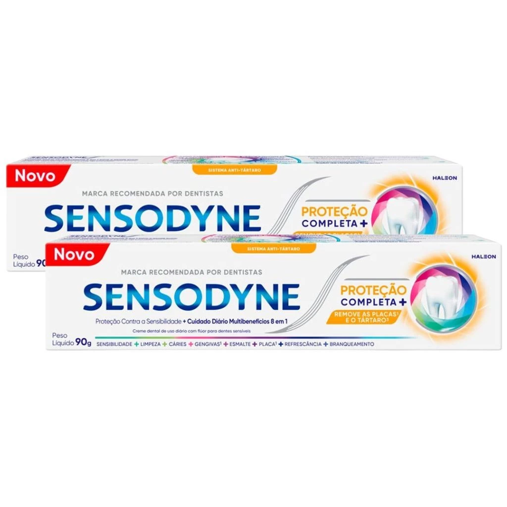 melhor pasta de dente sensodyne