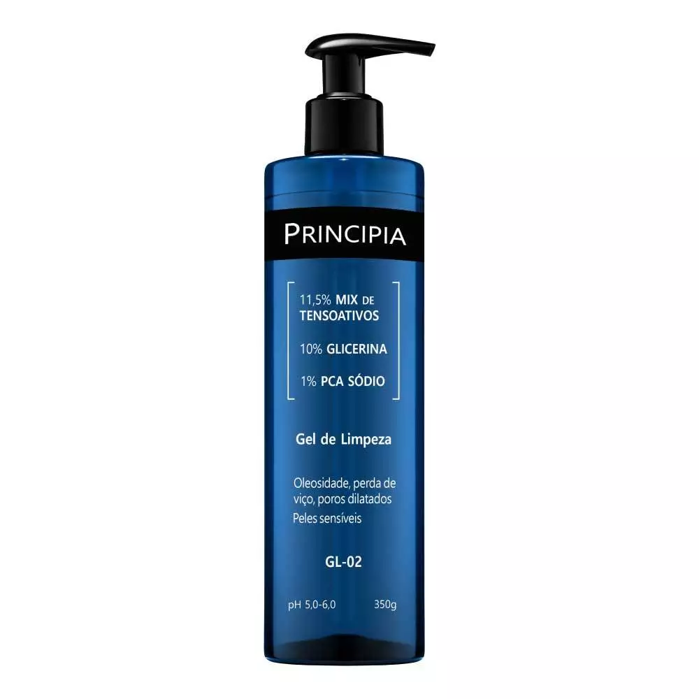 skincare masculino - gel de limpeza