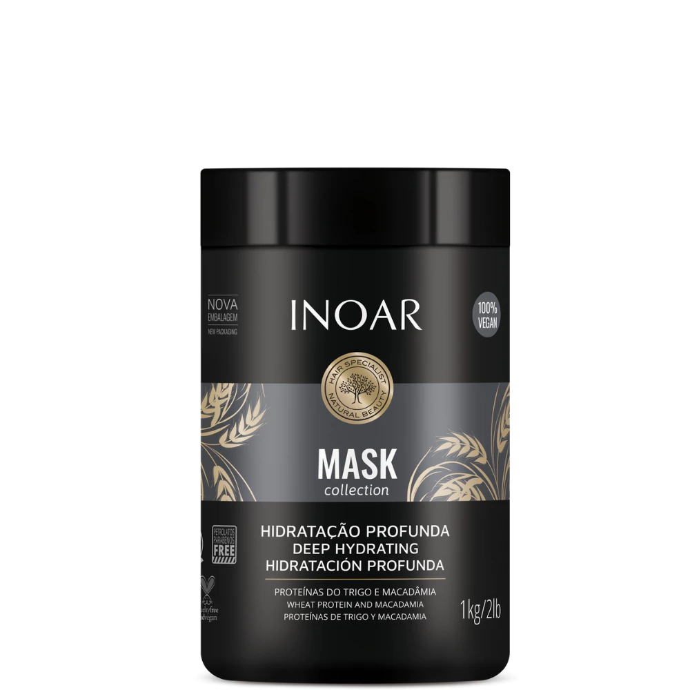 Mascara Hidratacao Mask Hidratacao Profunda