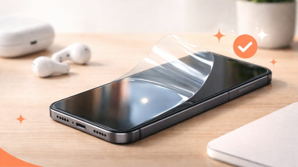 Qual pelicula de hidrogel e boa e mais segura