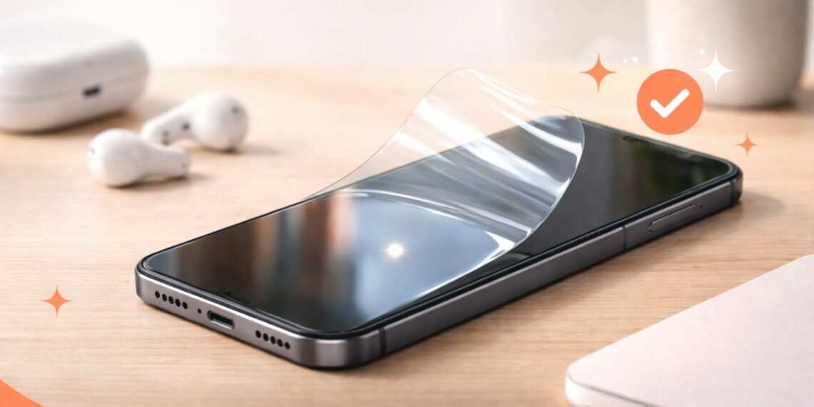 Qual pelicula de hidrogel e boa e mais segura