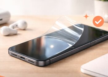 Qual pelicula de hidrogel e boa e mais segura