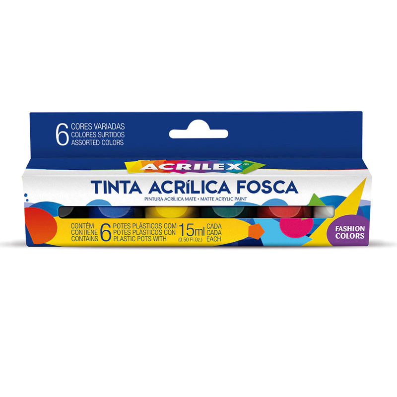 melhor tinta acrílica - acrilex