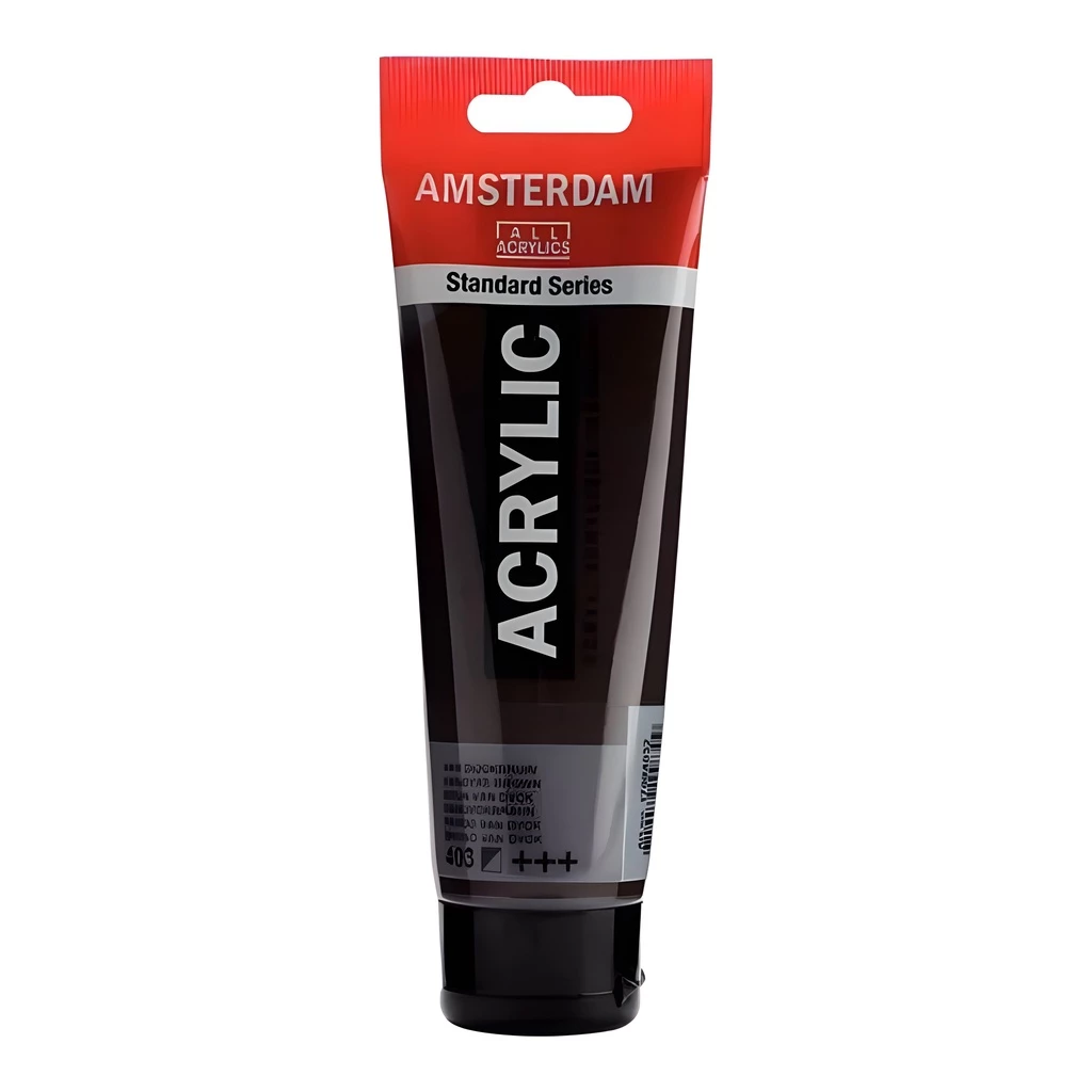 melhor tinta acrilica amsterdam