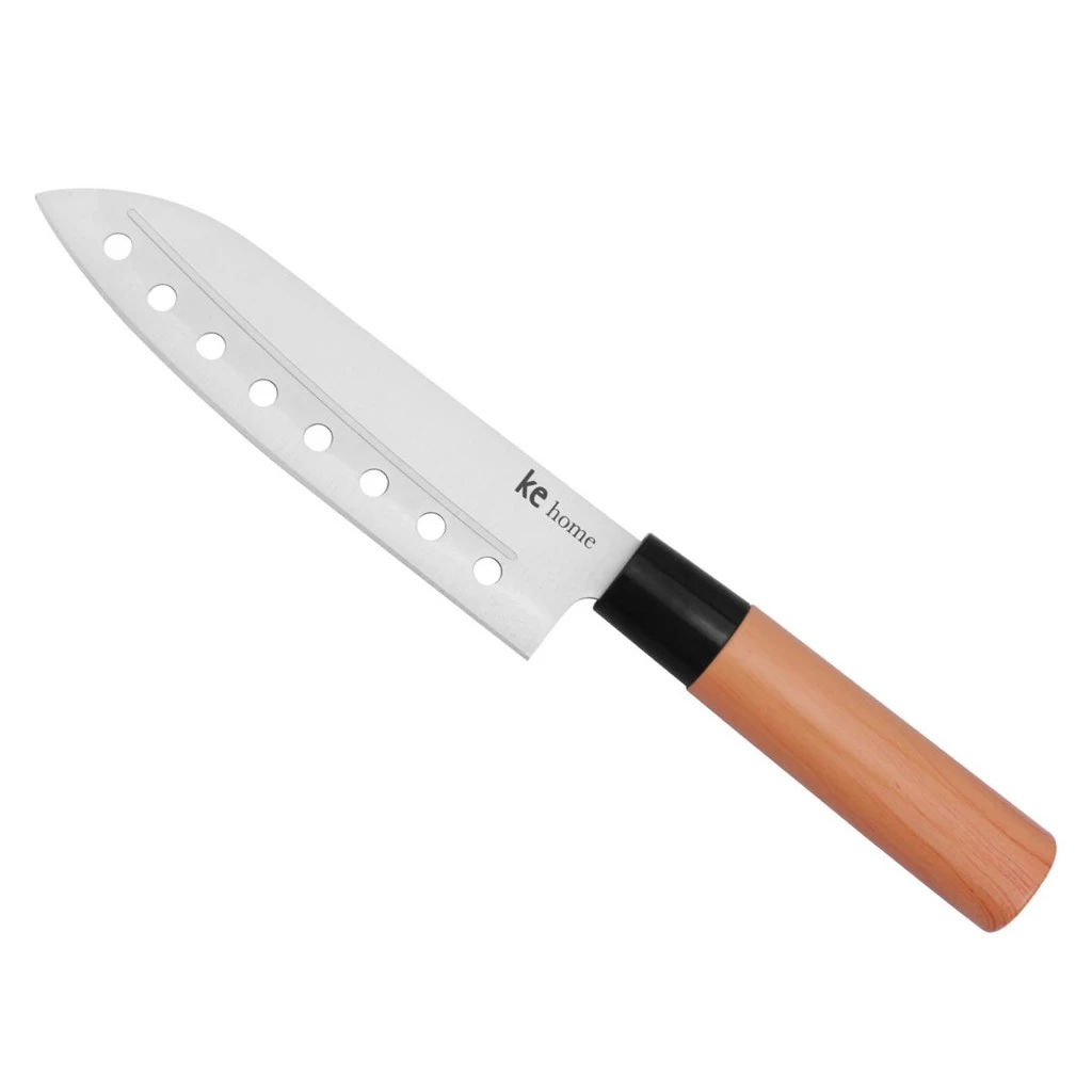 tipos de facas - santoku