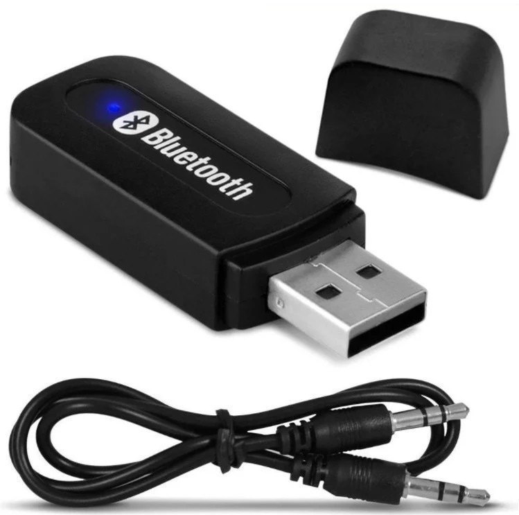 Adaptador USB Bluetooth Som Automotivo