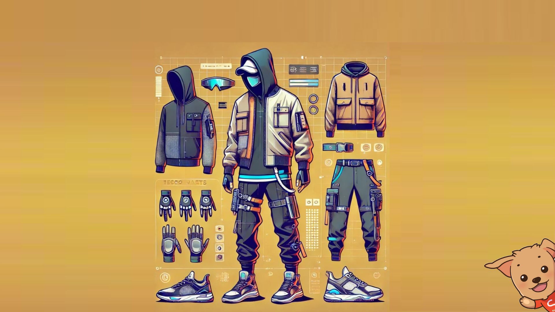 O que é o estilo Techwear masculino