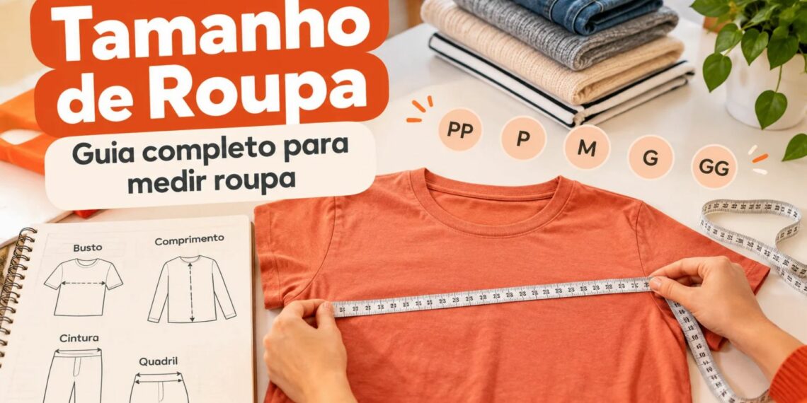Tamanho de Roupa 1