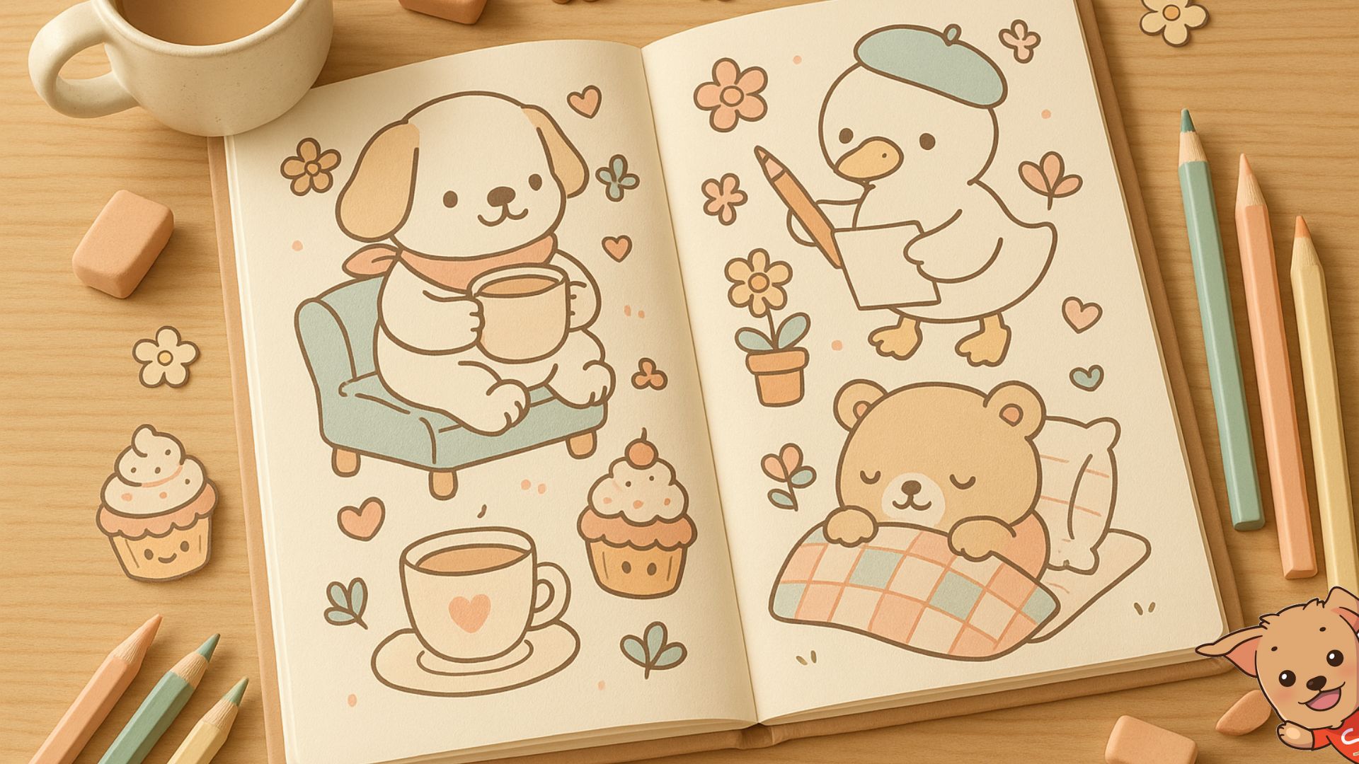 livro de colorir antiestresse