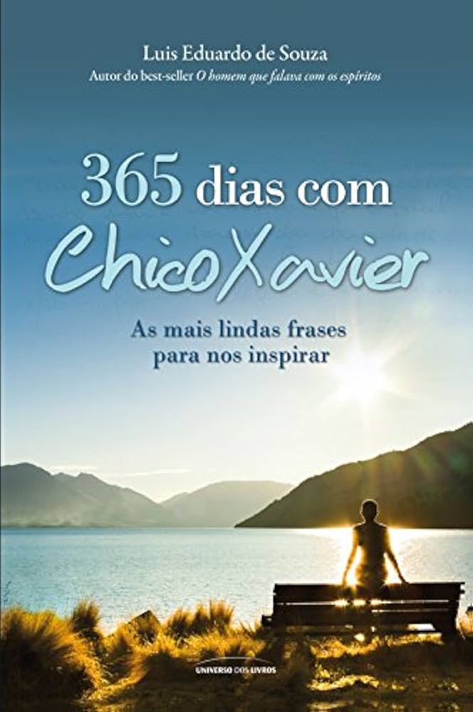 Livro 365 dias com Chico Xavier
