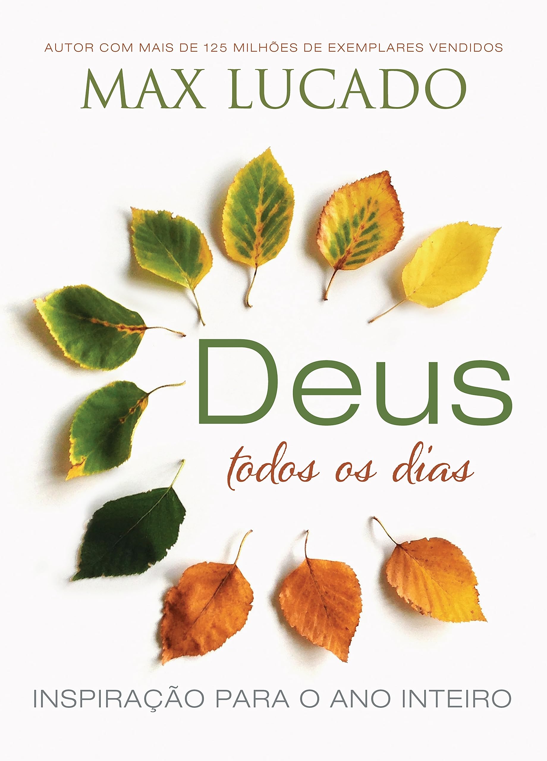 Livro Deus Todos Os Dias