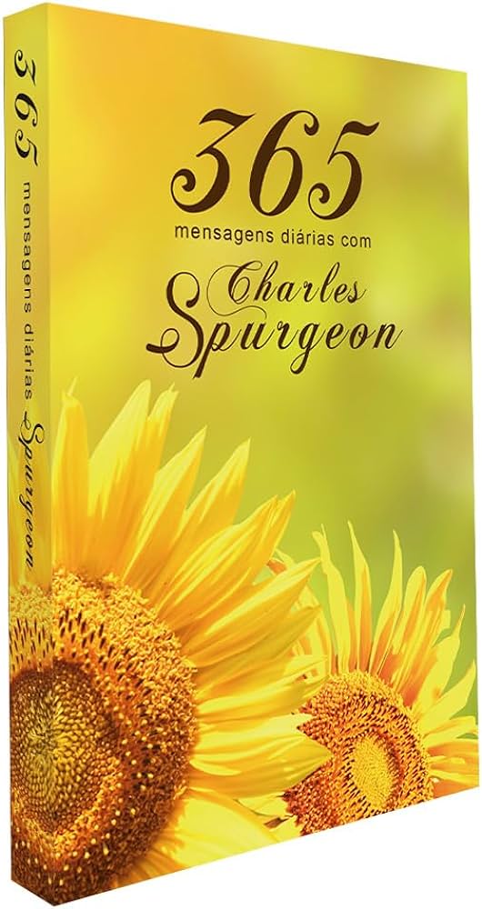 Livro Devocional 365 Mensagens Diarias com Charles Spurgeon