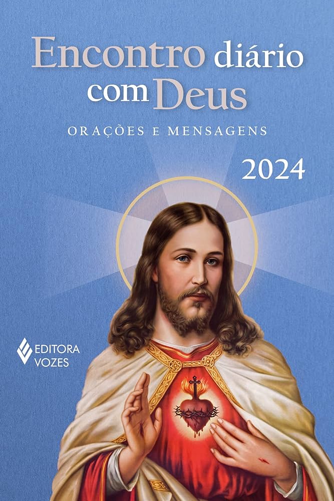 Livro Encontro Diario com Deus 2024