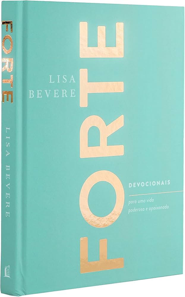 Livro Forte Devocionais para uma vida poderosa e