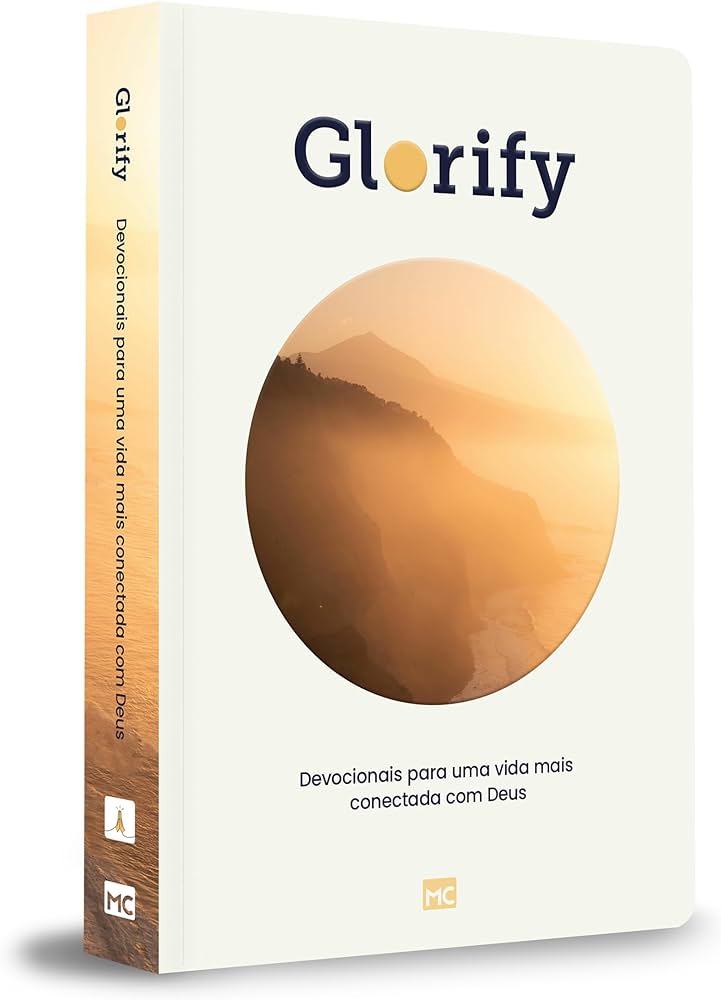 Livro Glorify devocionais para uma vida mais conectada com Deus