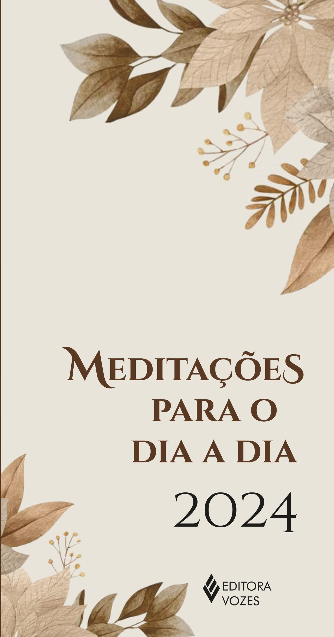 Livro Meditacoes para o dia a dia 2024