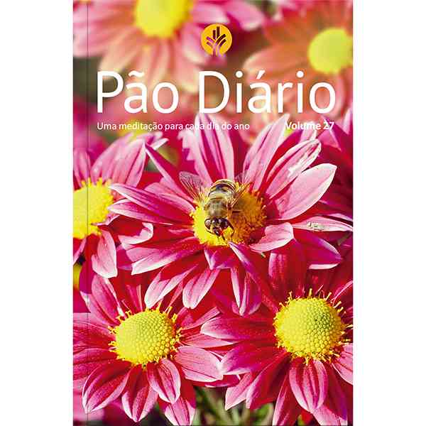 Livro Pao Diario vol. 27 flores