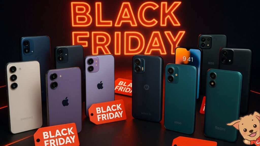Celular na Black Friday barato melhores modelos para comprar