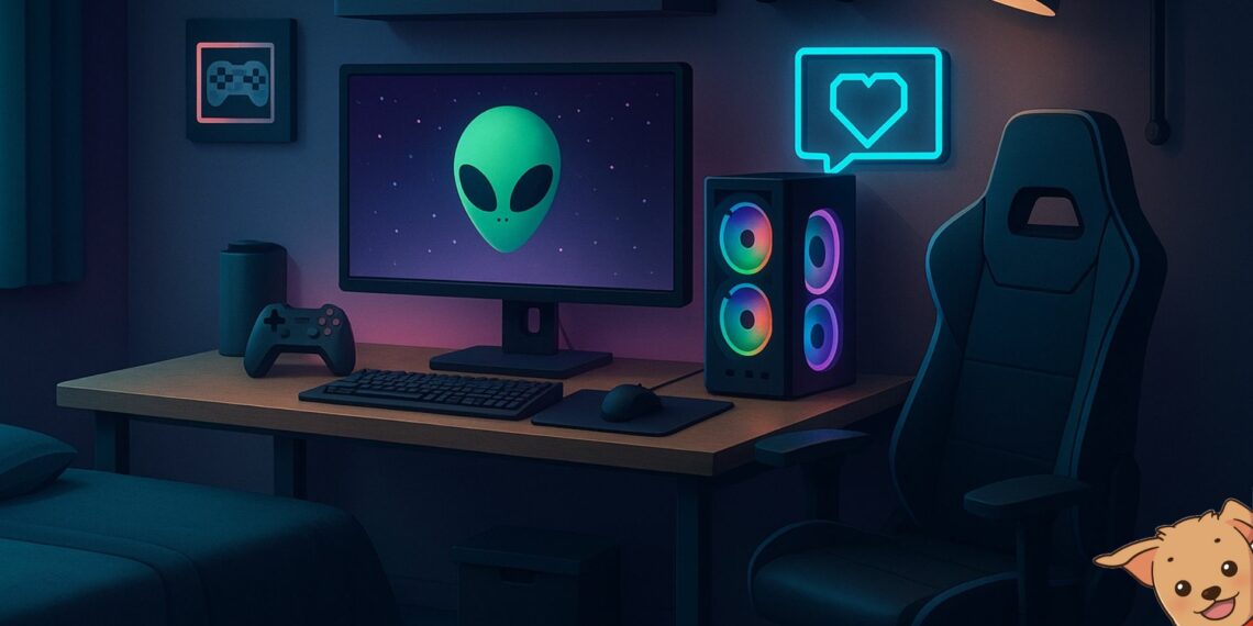 Como montar um quarto gamer geek