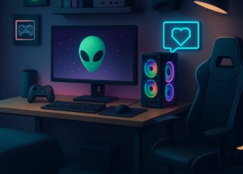 Como montar um quarto gamer geek