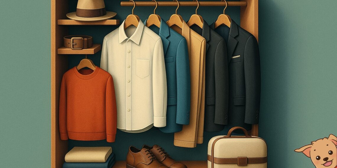 guarda roupa masculino