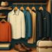 guarda roupa masculino