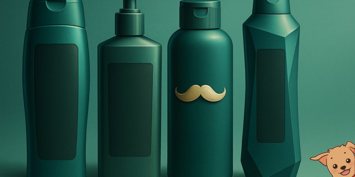 capa de melhores shampoos masculinos
