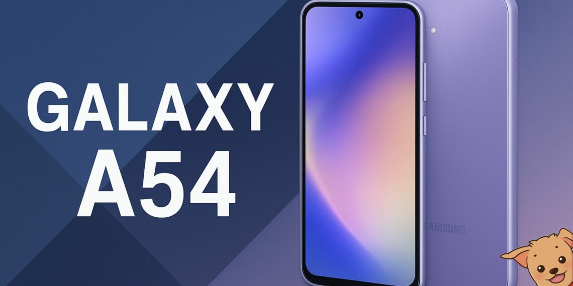 Samsung A54 ficha tecnica
