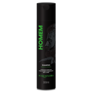 Shampoo Acquaflora Homem cabelos oleosos