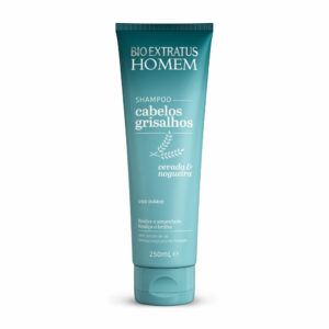 Shampoo Bio Extratus Homem Cabelos Grisalhos