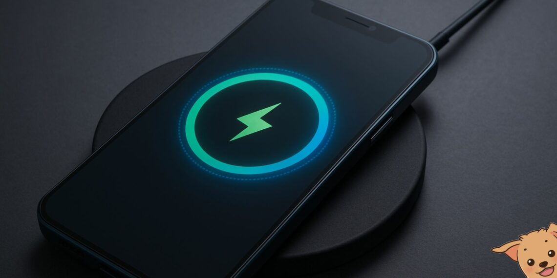 Celular com carregamento por inducao