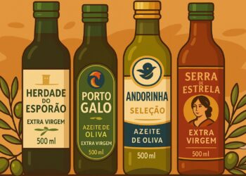 Os melhores tipos e marcas de azeite