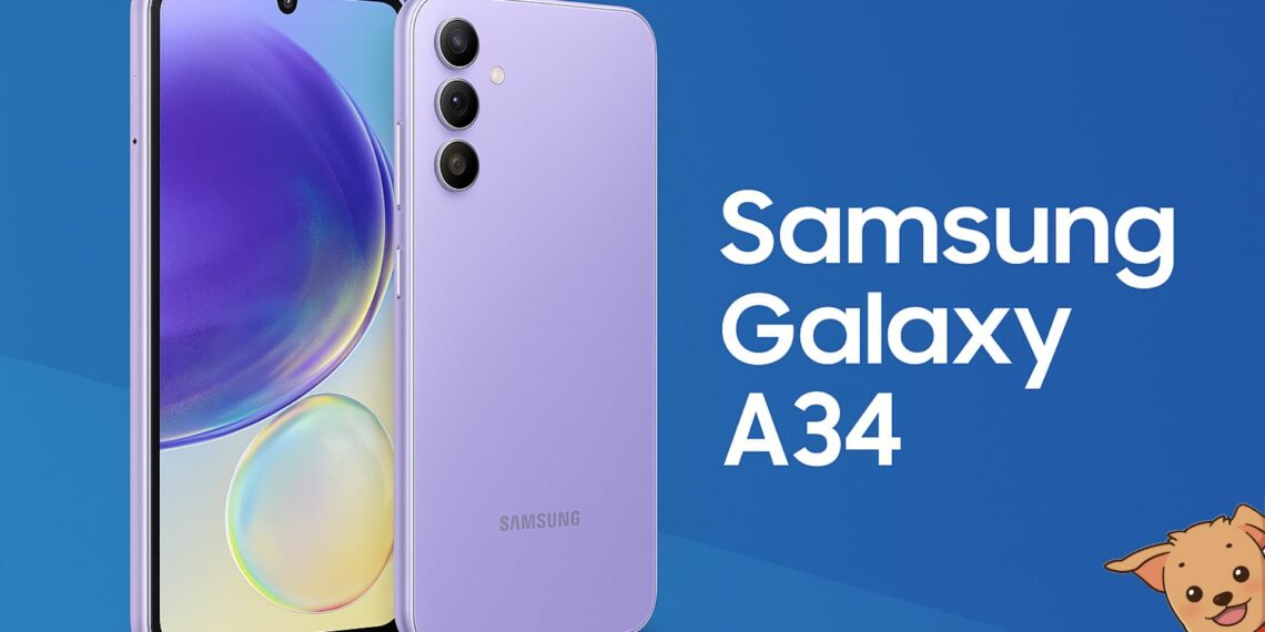 Samsung A34 ficha técnica